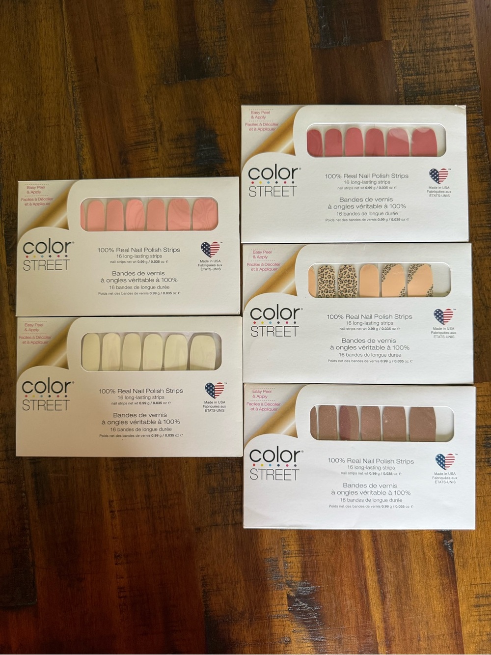 Color Street Nail Polish Strips